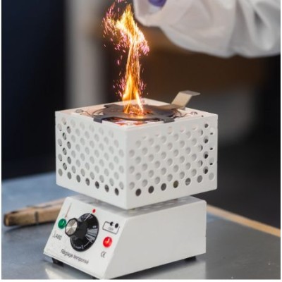 Bec elèctric raig aire K-Factory LAB-2. Potència 500 W (70-650 ºC)