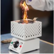 Bec elèctric raig aire K-Factory LAB-2. Potència 500 W (70-650 ºC)