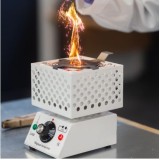 Mechero eléctrico rayo de aire K-Factory LAB-2. Potencia 500 W (70-650 ºC)