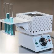 Plafón trabajo microbiología mechero eléctrico LAB 202-MI. 130x140 mm