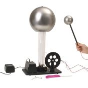 Generador Van de Graaff DE525-3B. Longitud guspira 150 mm