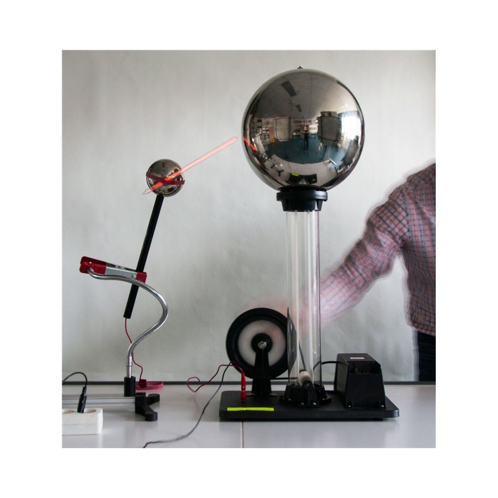 Generador Van de Graaff DE525-3B. Longitud guspira 150 mm