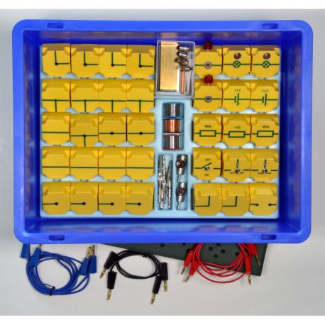 NTL P9901-4D physical equipment. Electricity 1, 49 experiments