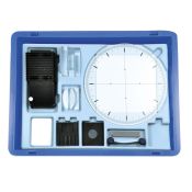 Equipo física NTL P9902-4L. Óptica 1, 31 experimentos