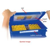 Equipo física NTL P9902-4L. Óptica 1, 31 experimentos