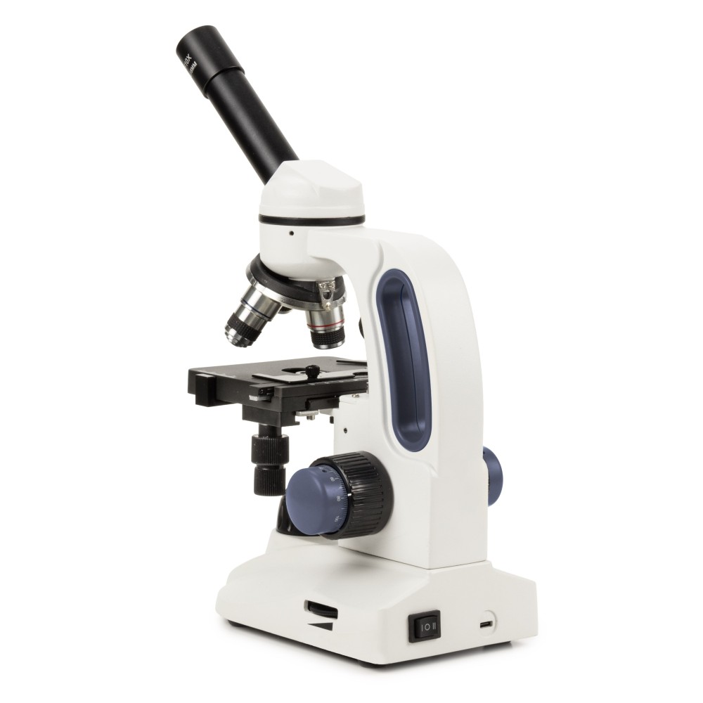 Microscopio Novex Junior LED. Monocular 40-400x