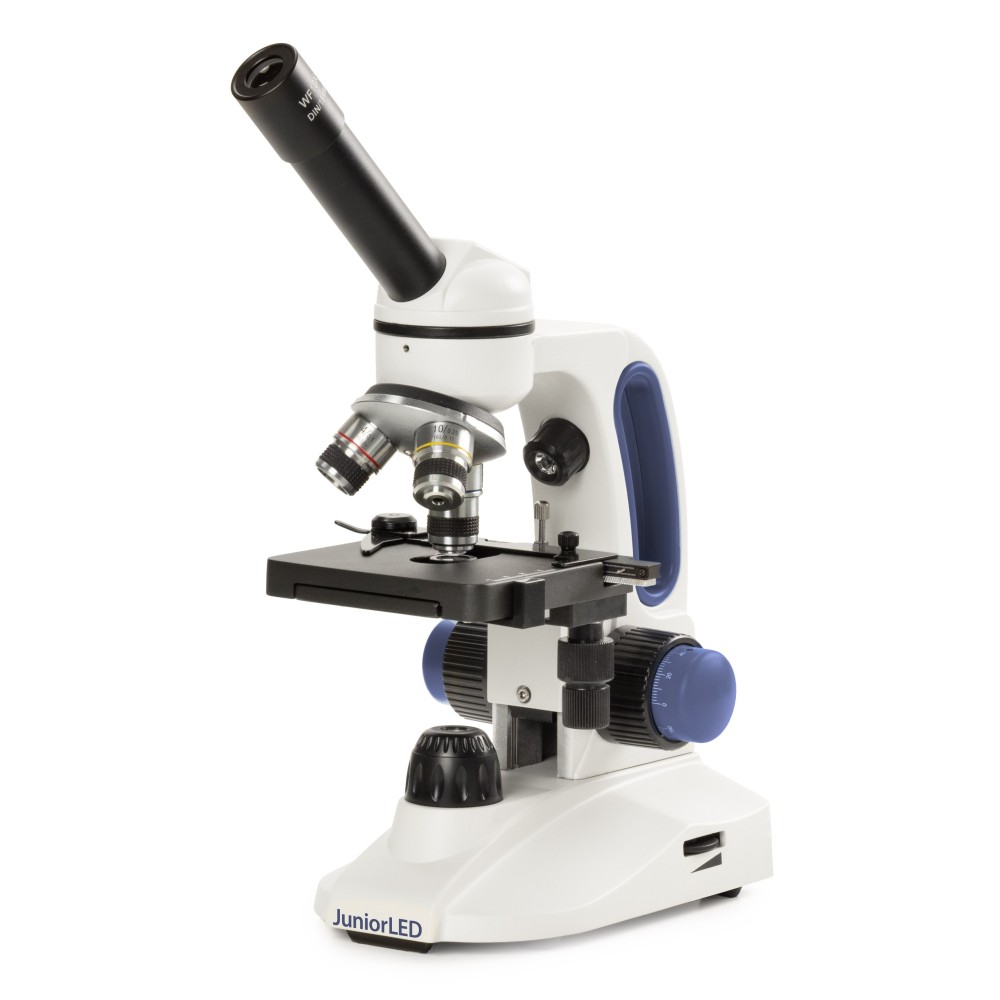 Microscopio Novex Junior LED. Monocular 40-400x