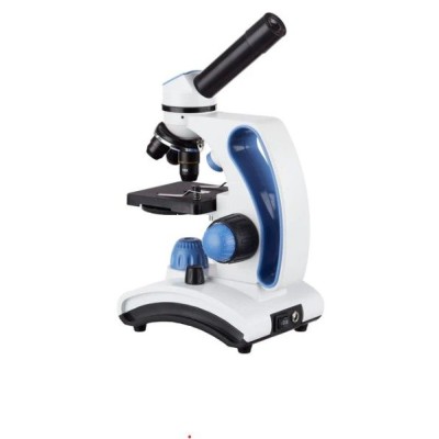 Microscopio Amscope M162C-2L-PB10-V287. Monocular acromático 40x-1000x