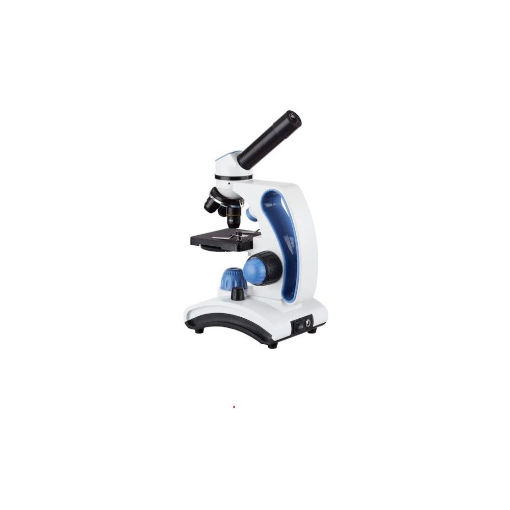 Microscopi Levenhuk 2L-PLUS amb kit experiments. Monocular 64-640x
