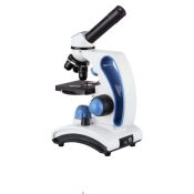 Microscopio Amscope M162C-2L-PB10-V287. Monocular acromático 40x-1000x