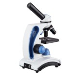 Microscopi Amscope M162C-2L-PB10-V287. Monocular acromàtic 40x-1000x