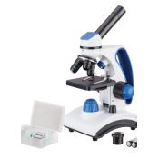 Microscopio Amscope M162C-2L-PB10-V287. Monocular acromático 40x-1000x