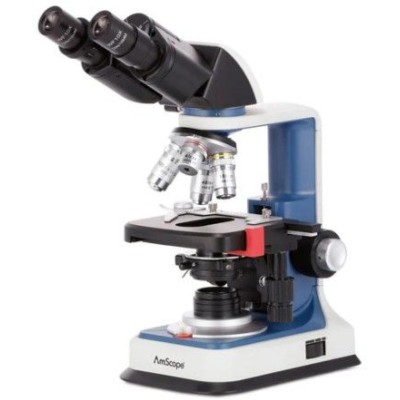 Microscopi Amscope B120C-R. Binocular acromàtic 40x-2500x