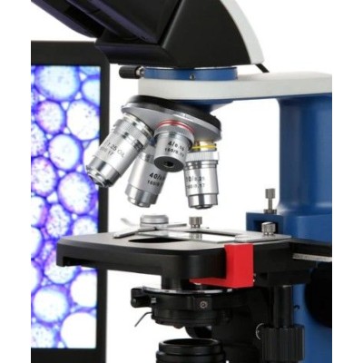 Microscopi Amscope B120C-R. Binocular acromàtic 40x-2500x