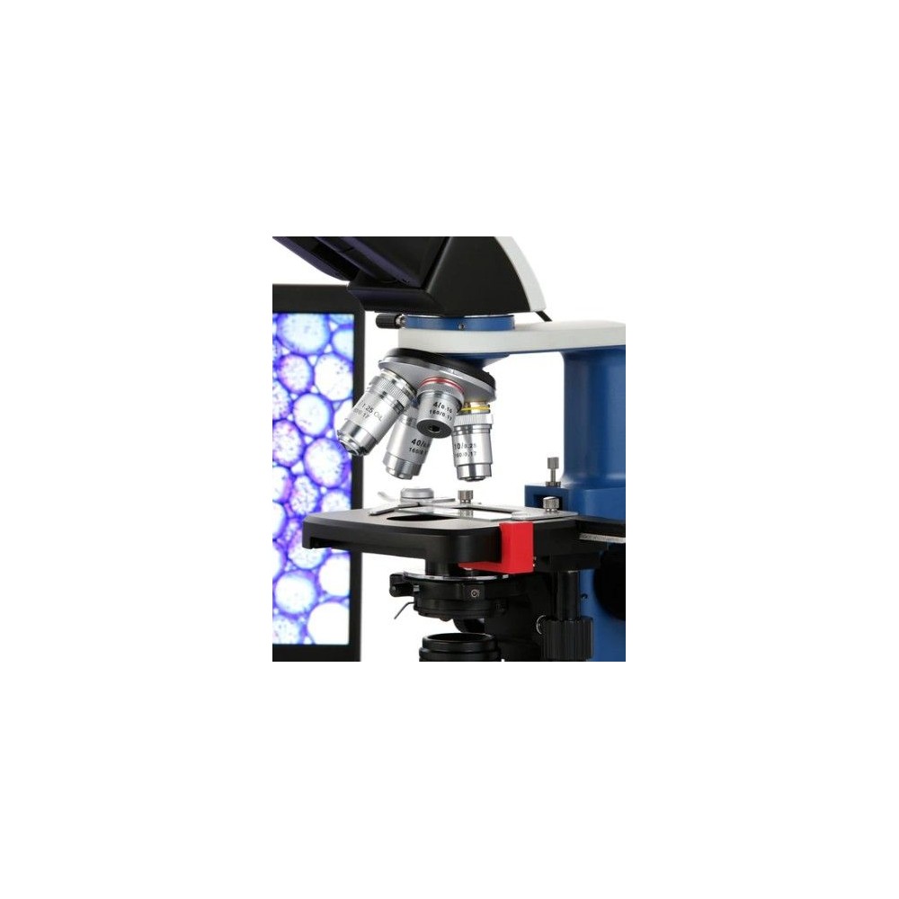 Microscopi Levenhuk 2L-PLUS amb kit experiments. Monocular 64-640x