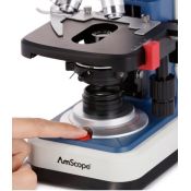 Microscopio Amscope B120C-R. Binocular acromático 40x-2500x