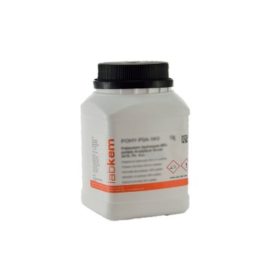 Acid etilendiaminotetraacètic (EDTA) disòdic 2 hidrat EDTA-01A. Flascons 2x500 g