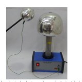 Generador Van de Graaff QLL-014. Longitud guspira 70 mm