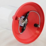 Electrolitzador múltiple DA-102001. Elèctrodes C-Fe-Ni-Cu