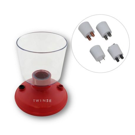 DA-102001 multiple electrolyzer. C-Fe-Ni-Cu Electrodes