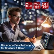 Oscil·loscopi taula Peaktech P-1400. USB canals 2x5 MHz