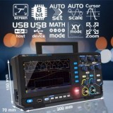 Oscil·loscopi taula Peaktech P-1400. USB canals 2x5 MHz