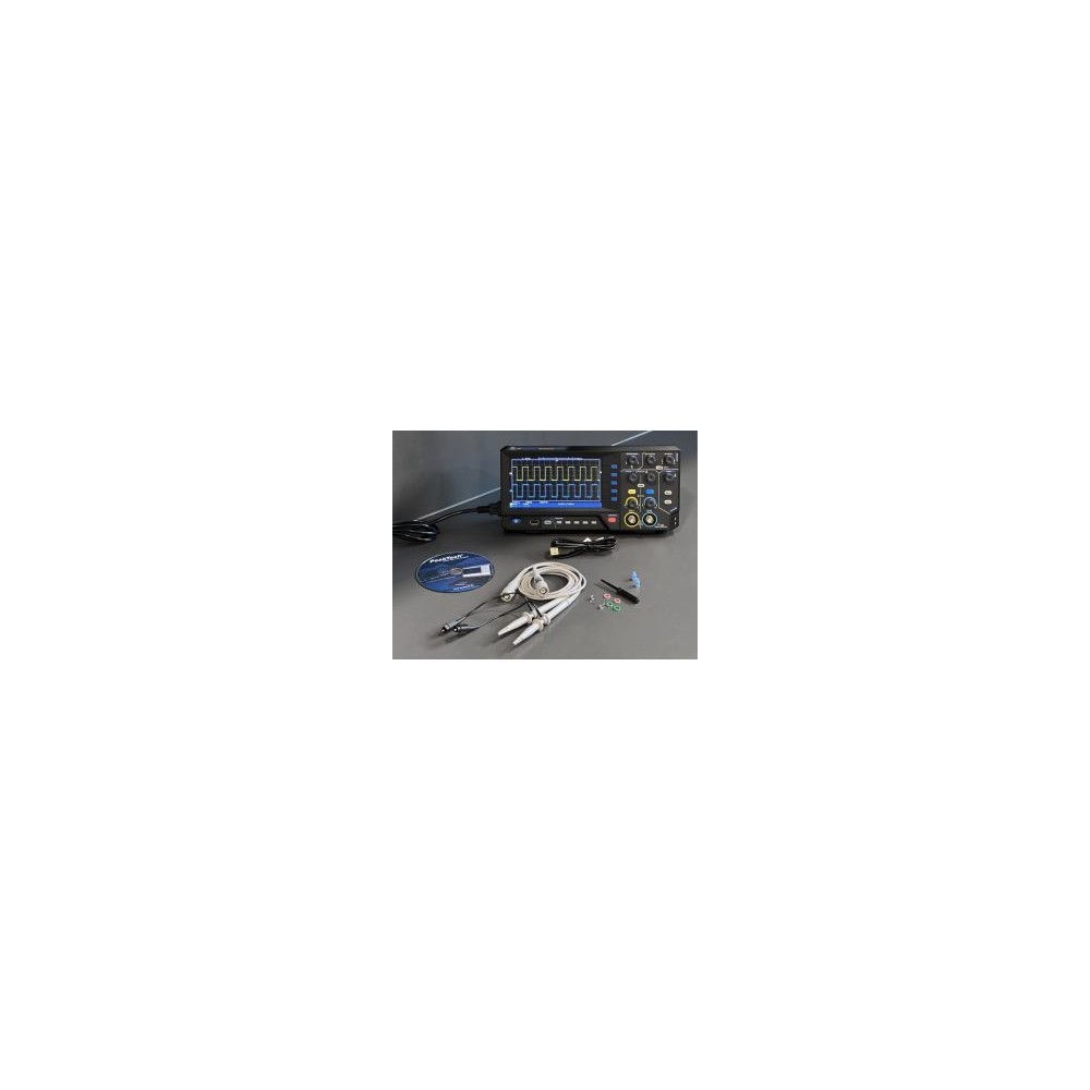 Oscil·loscopi taula Peaktech P-1400. USB canals 2x5 MHz