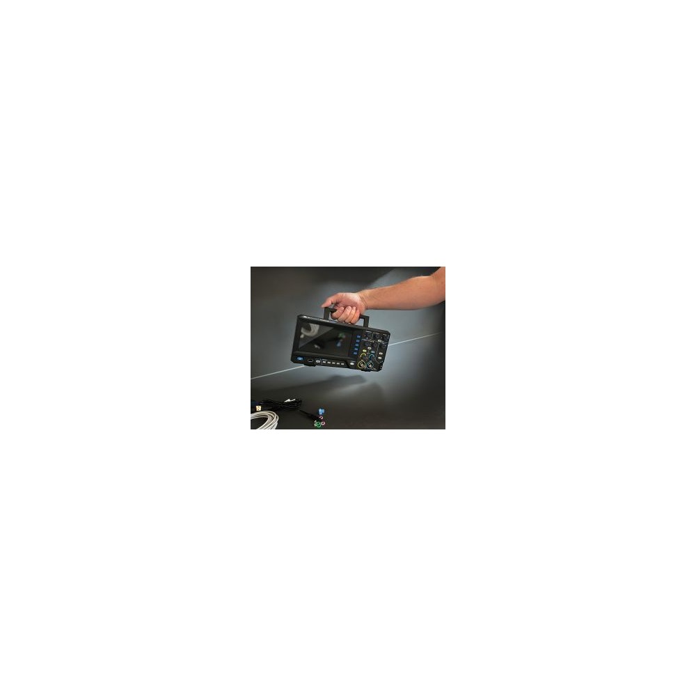 Oscil·loscopi taula Peaktech P-1400. USB canals 2x5 MHz
