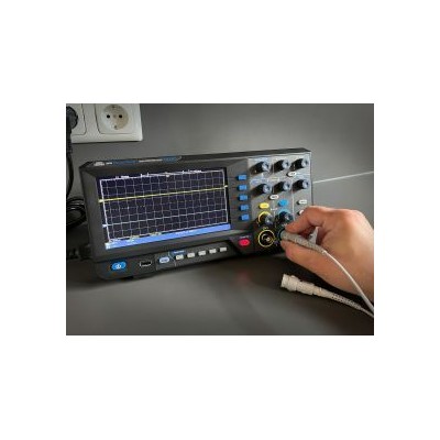 Osciloscopio mesa Peaktech P-1400. USB canales 2x5 MHz