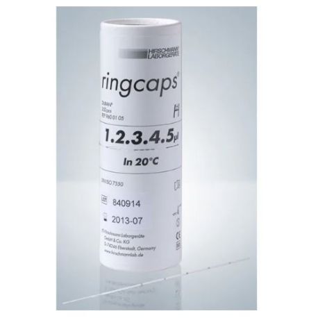 Volumetric micropipettes 1-2-3-4-5 ul HI-9600105. Pot 250 units