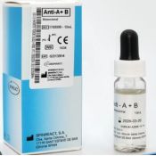 Reactiu grup sanguini anti-AB monoclonal. Flascó 10 ml