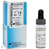 Reactiu grup sanguini anti-D IgG+IgM (Rho) monoclonal. Flascó 10 ml
