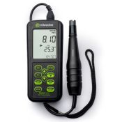 Oxímetre OD portàtil Milwaukee MW-605. Escales OD (mg/l) - OD (%SAT) -gC