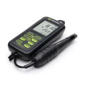 Oxímetre OD portàtil Milwaukee MW-605. Escales OD (mg/l) - OD (%SAT) -gC