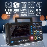 Oscil·loscopi taula Peaktech P-1404. USB canals 2x100 MHz