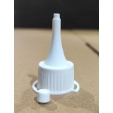 Frasco cuentagotas plástico PELD con cánula. Capacidad 125 ml