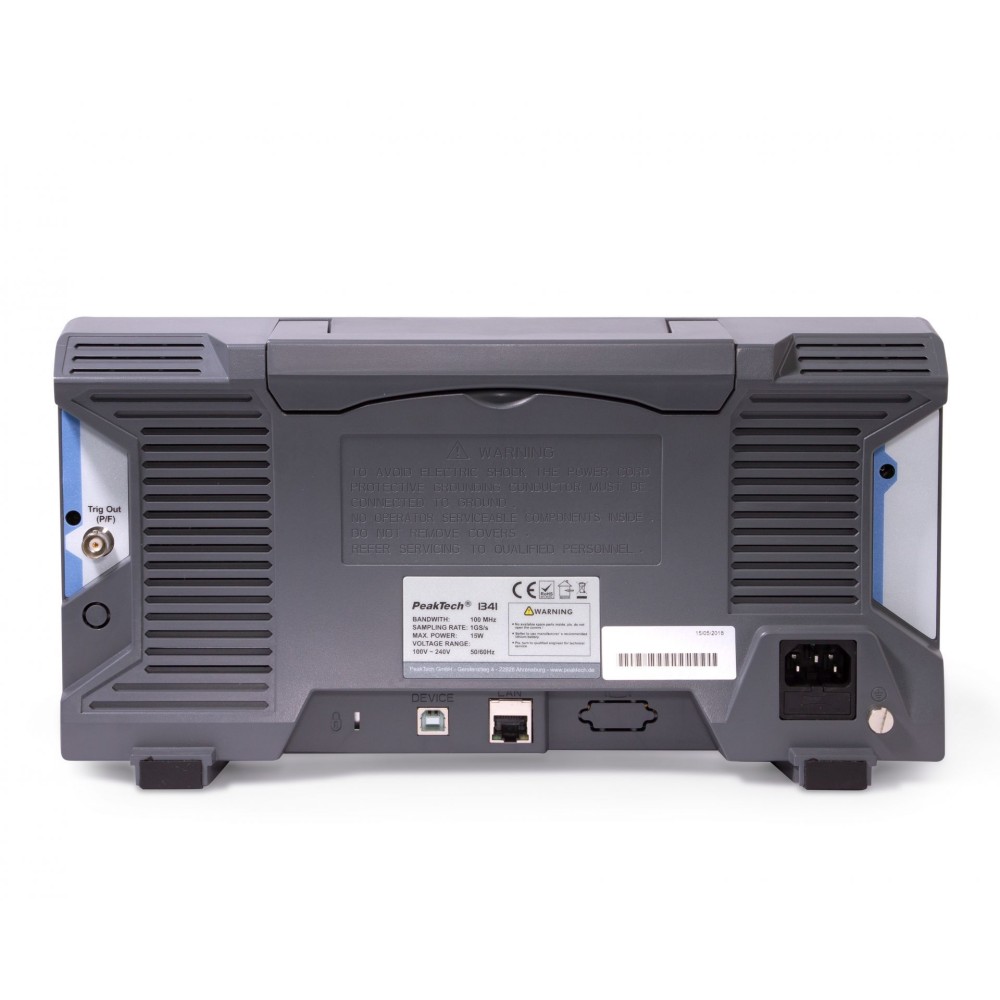 Oscil·loscopi digital Promax OD-603. Ampla banda 30 MHz