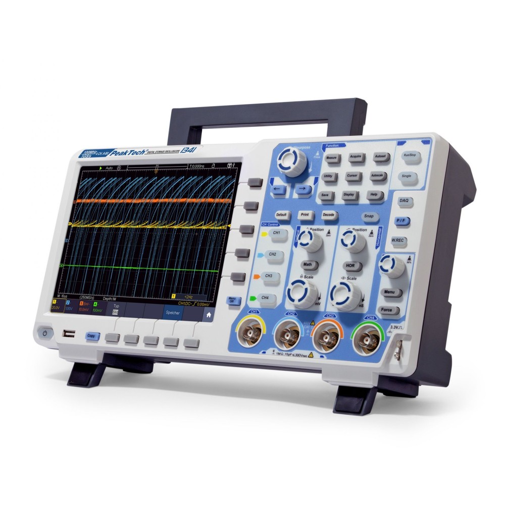 Oscil·loscopi digital Promax OD-603. Ampla banda 30 MHz