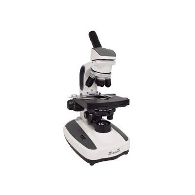 Microscopi Zuzi-300T HBB-017. Triocular acromàtic 40x-400x
