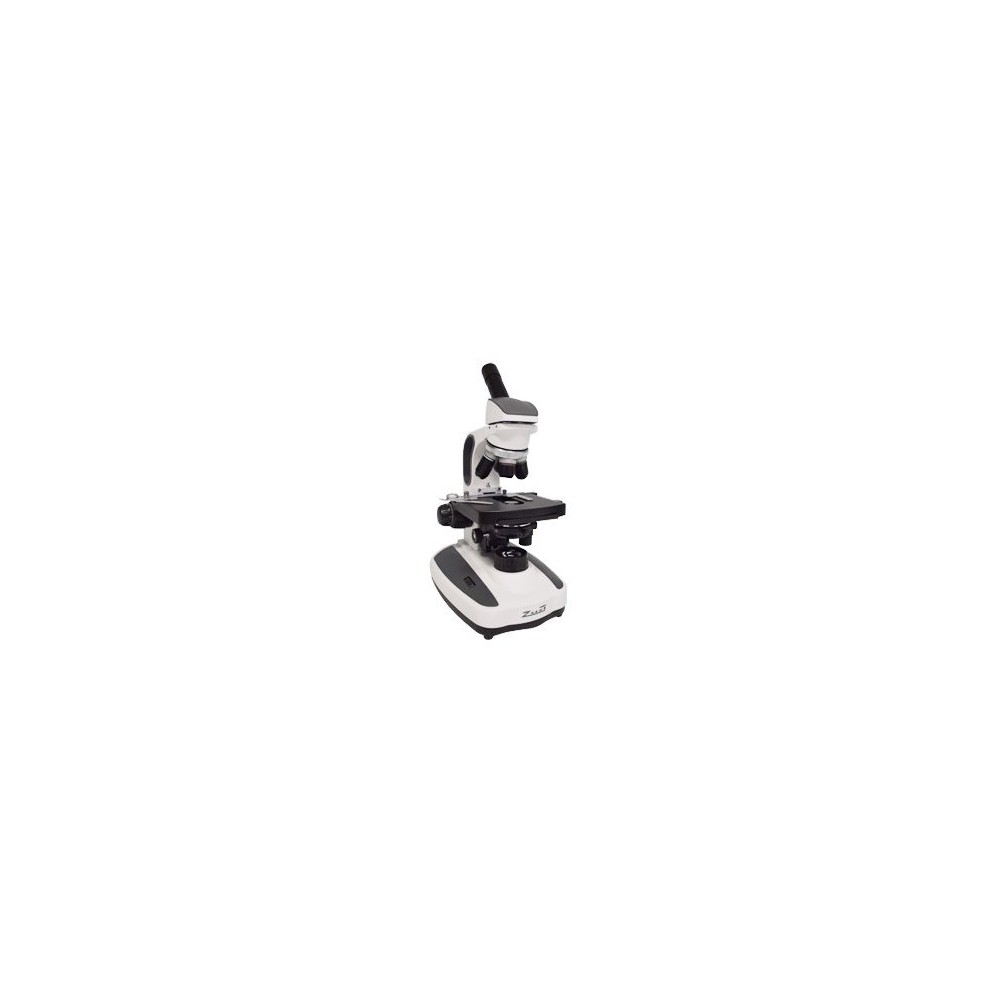 Acromatic microscope Ecoblue EC-1001. Monocular 40x-400x