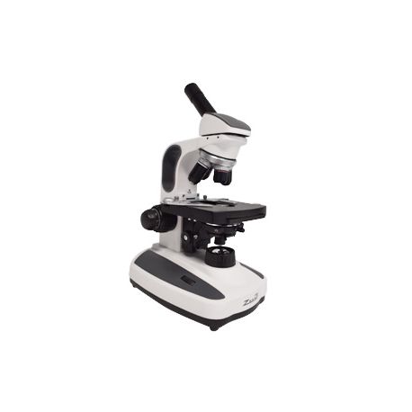 Zuzi-400M HBB-021 Microscope. Semiplanoachromatic monocular 40x-1000x