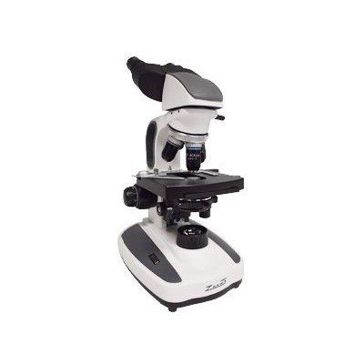 Microscopi Zuzi-400M HBB-021. Monocular semiplanoacromàtic 40x-1000x