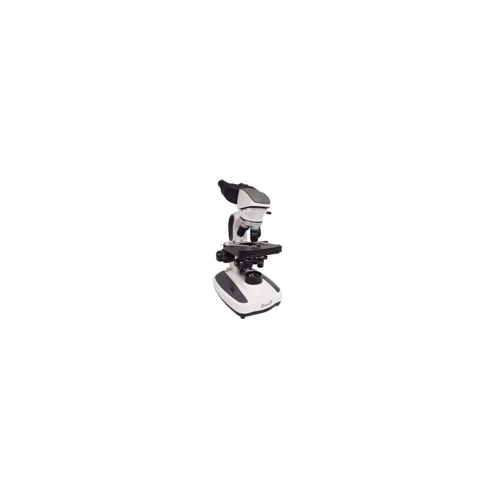 Acromatic microscope Ecoblue EC-1001. Monocular 40x-400x