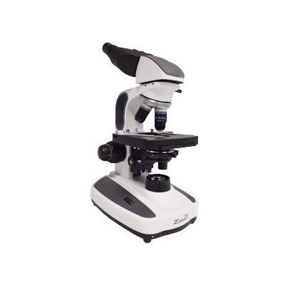 Microscopi Zuzi-400M HBB-021. Monocular semiplanoacromàtic 40x-1000x