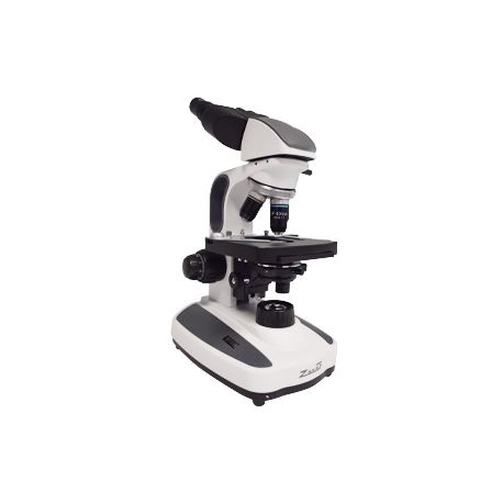 Zuzi-400B HBB-022 Microscope. Semiplanoachromatic monocular 40x-1000x