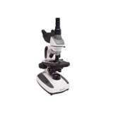 Acromatic microscope Ecoblue EC-1001. Monocular 40x-400x