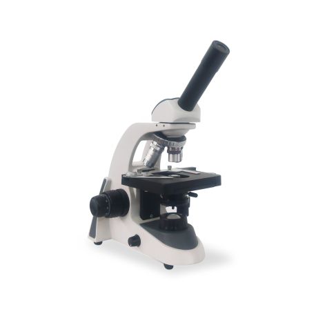 Acromatic microscope Ecoblue EC-1001. Monocular 40x-400x