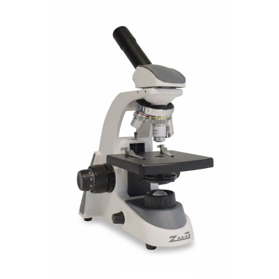 Acromatic microscope Ecoblue EC-1001. Monocular 40x-400x