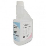 Solución calibrar patrón conductividad 147 uS/cm. Frasco 500 ml