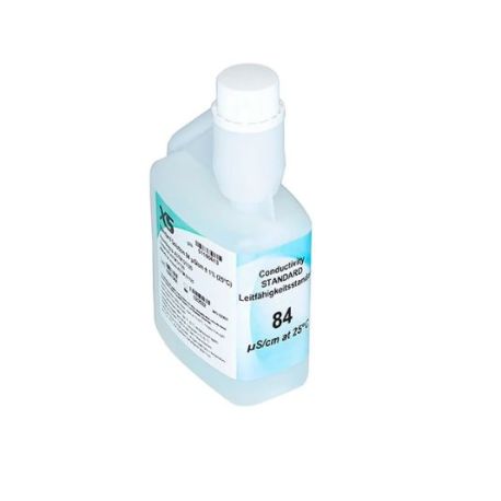 Conductivity standard calibration solution 84 uS/cm XS-613. 500 ml bottle